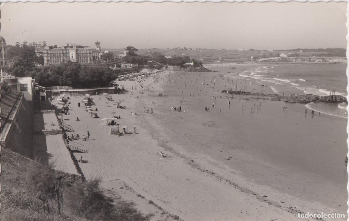 Postales: SANTANDER, EL SARDINERO, PLAYAS - EDICIONES GARCIA GARRABELLA N&ordm;24 - S/C