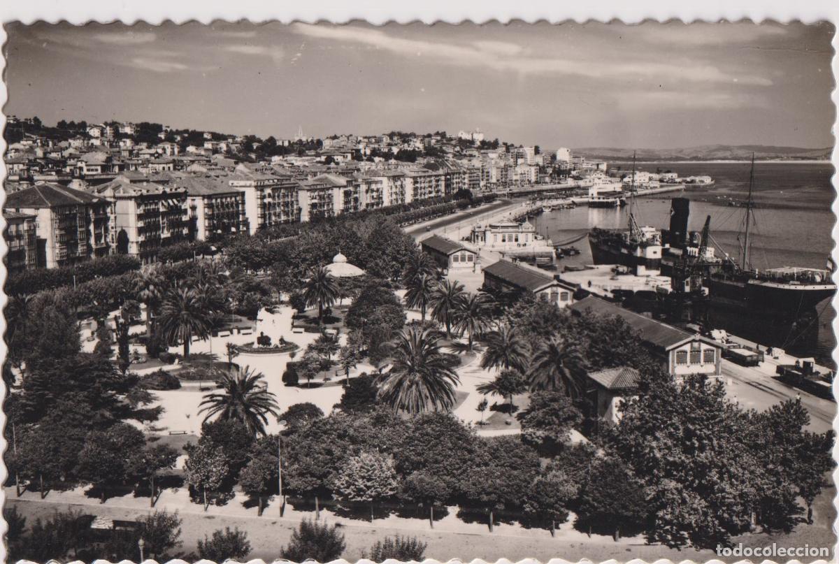 Postales: SANTANDER, JARDINES DE PEREDA - EDICIONES AISA N&ordm;223 - S/C