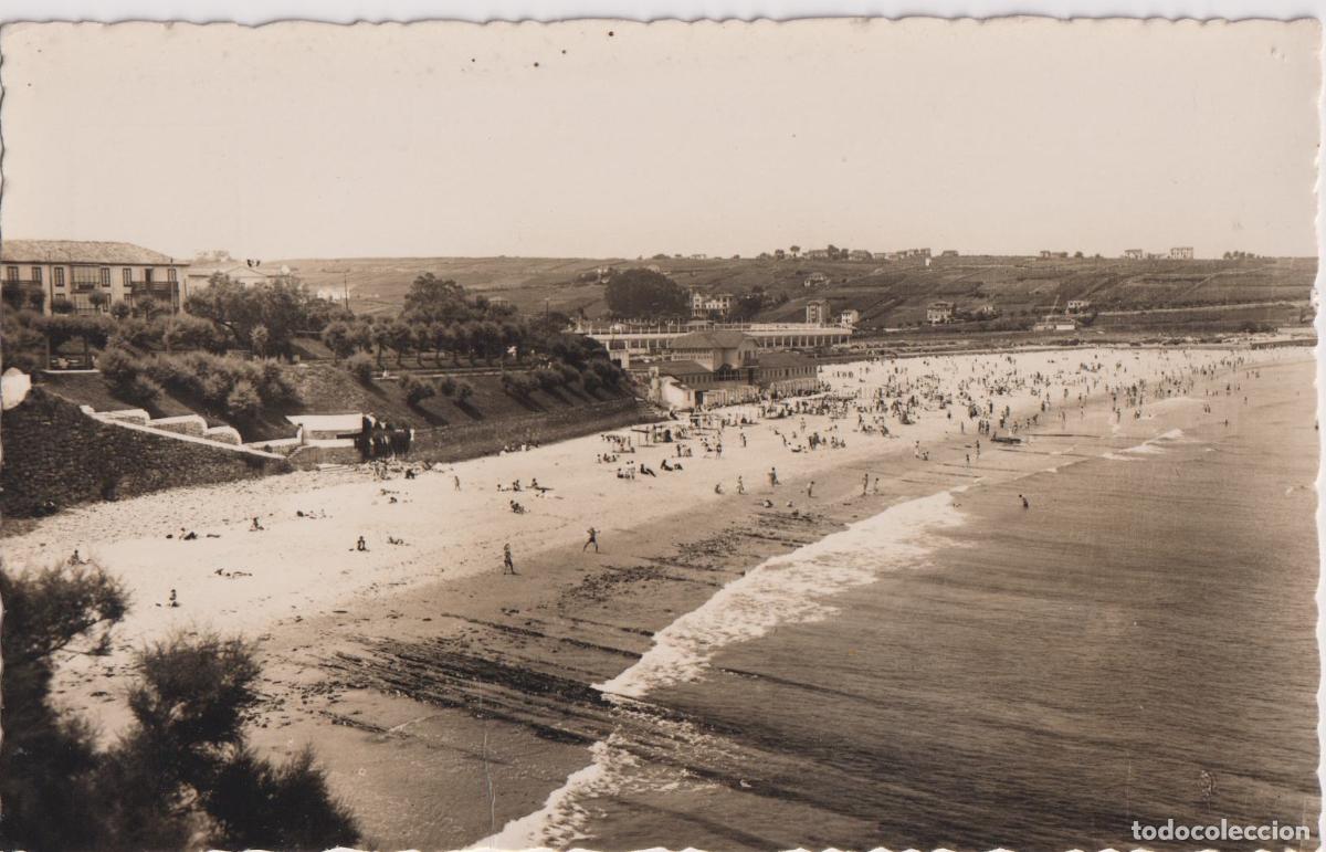 Postales: SANTANDER, SARDINERO, SEGUNDA PLAYA - DOMINGUEZ N&ordm;9 - S/C