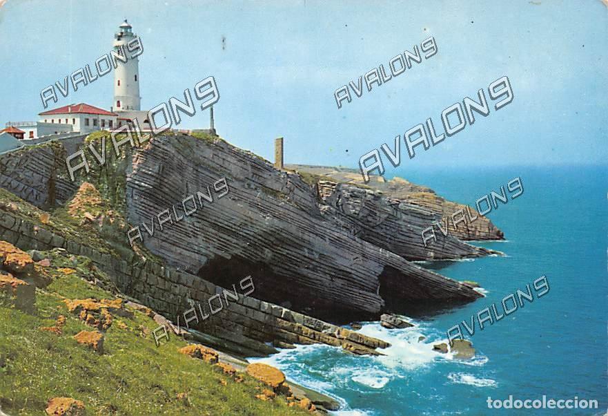 Postales: Faro del Cabo Mayor (Santander) - Sin Circular - A&ntilde;os 60 o 70