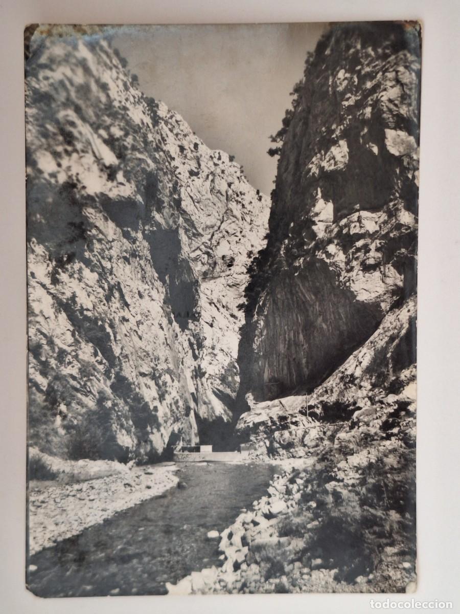 Postales: TARJETA POSTAL PICOS EUROPA VALLE VALDEON PRESA CAIN HOZ RIO CARES RV 3103