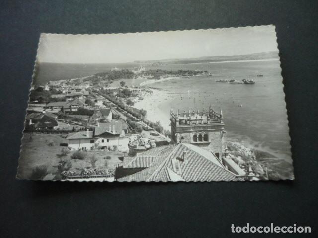 Postkarten: SANTANDER PLAYA Y PALACIO DE LA MAGDALENA
