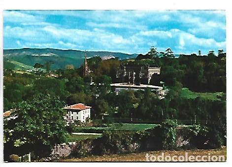 Postales: PALACIO DEL MARQUES - PALACE OF THE MARQUIS.- COMILLAS / SANTANDER