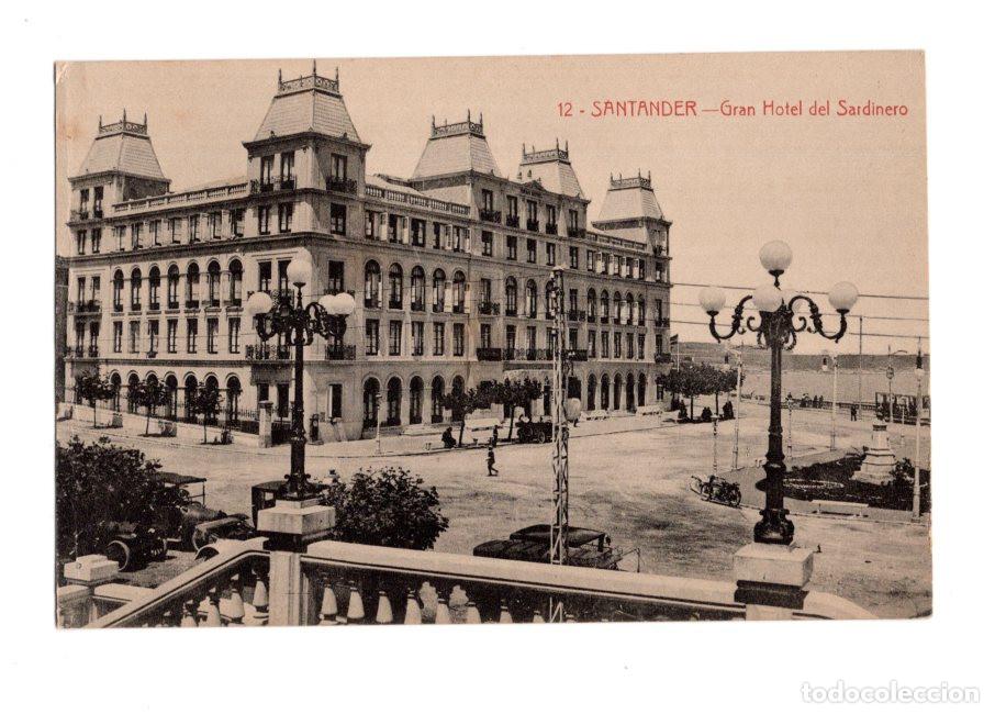 Postales: SANTANDER.- AVENIDA DE ALFONSO XIII.