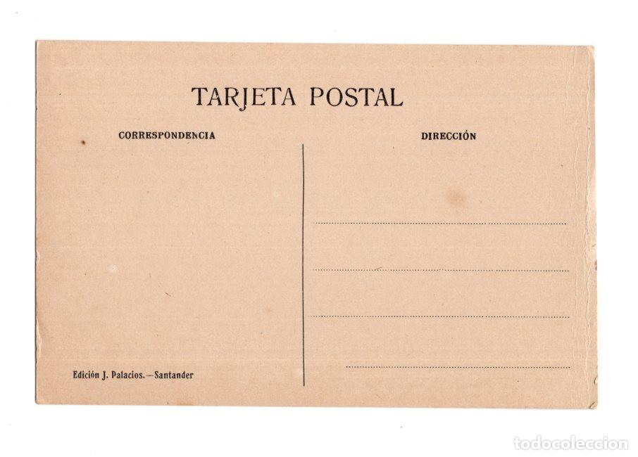 Postales: SANTANDER.- AVENIDA DE ALFONSO XIII. - Foto 2