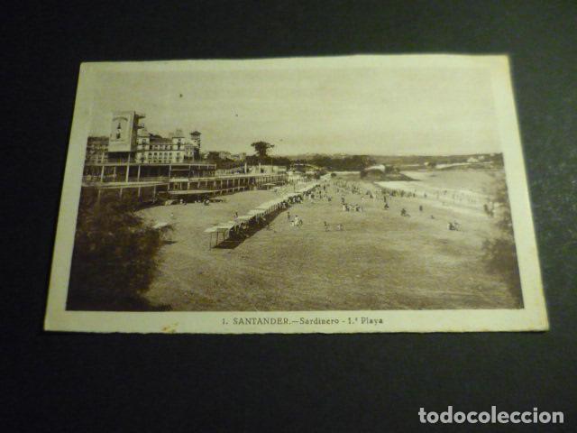 Postales: SANTANDER SARDINERO PRIMERA PLAYA