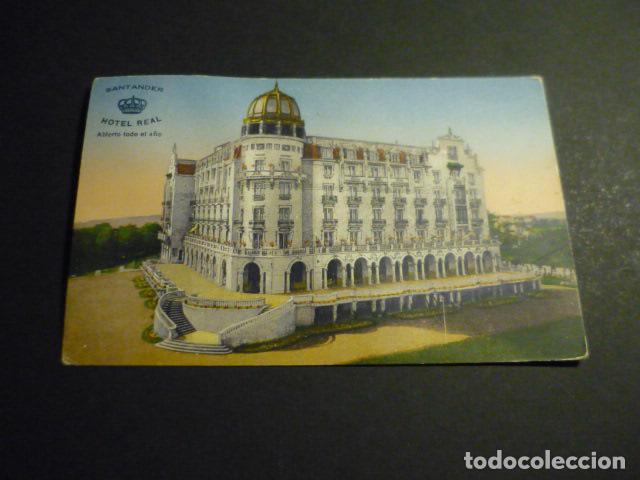 Postales: SANTANDER HOTEL REAL POSTAL - Foto 1