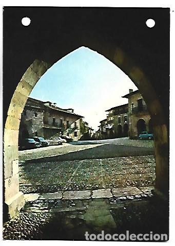 Postales: PLAZA MAYOR - THE MAYOR SQUARE.- SANTILLANA DEL MAR / SANTANDER