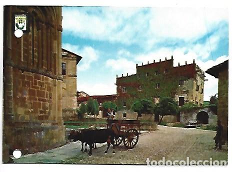 Postales: CASA DE VELARDE, HOY SE&Ntilde;ORES DE GUERRA.- SANTILLANA DEL MAR / SANTANDER