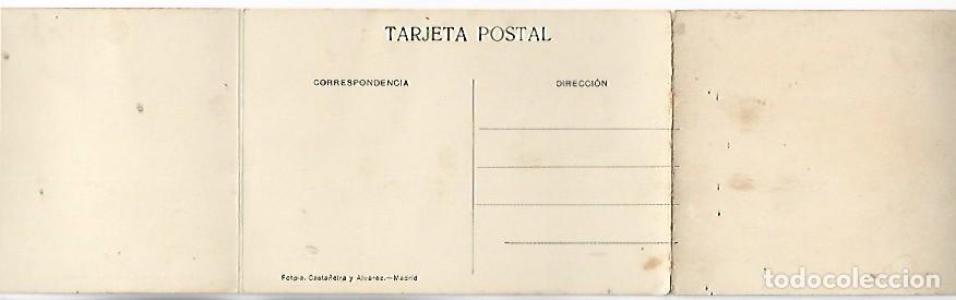 Postales: ! ESPECTACULAR TRIPTICO !.- VISTA GENERAL.- SANTANDER - Foto 3