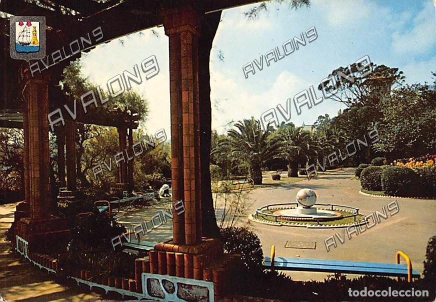 Postales: Jardines de Piqu&iacute;o ( Santander) - Sin Circular - 1962