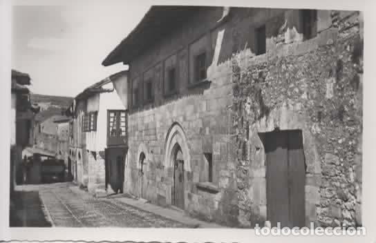 Postales: CANTABRIA SIN ESCRIBIR SANTILLANA DEL MAR CASA MARQUES DE SANTILLANA