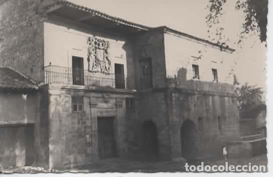 Postales: CANTABRIA SIN ESCRIBIR SANTILLANA DEL MAR CASA DE LOS COSSIOS