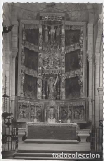 Postales: CANTABRIA SIN ESCRIBIR SANTILLANA DEL MAR COLEGIATA