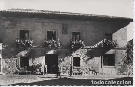 Postales: CANTABRIA SIN ESCRIBIR SANTILLANA DEL MAR PARADOR DE GIL BLAS