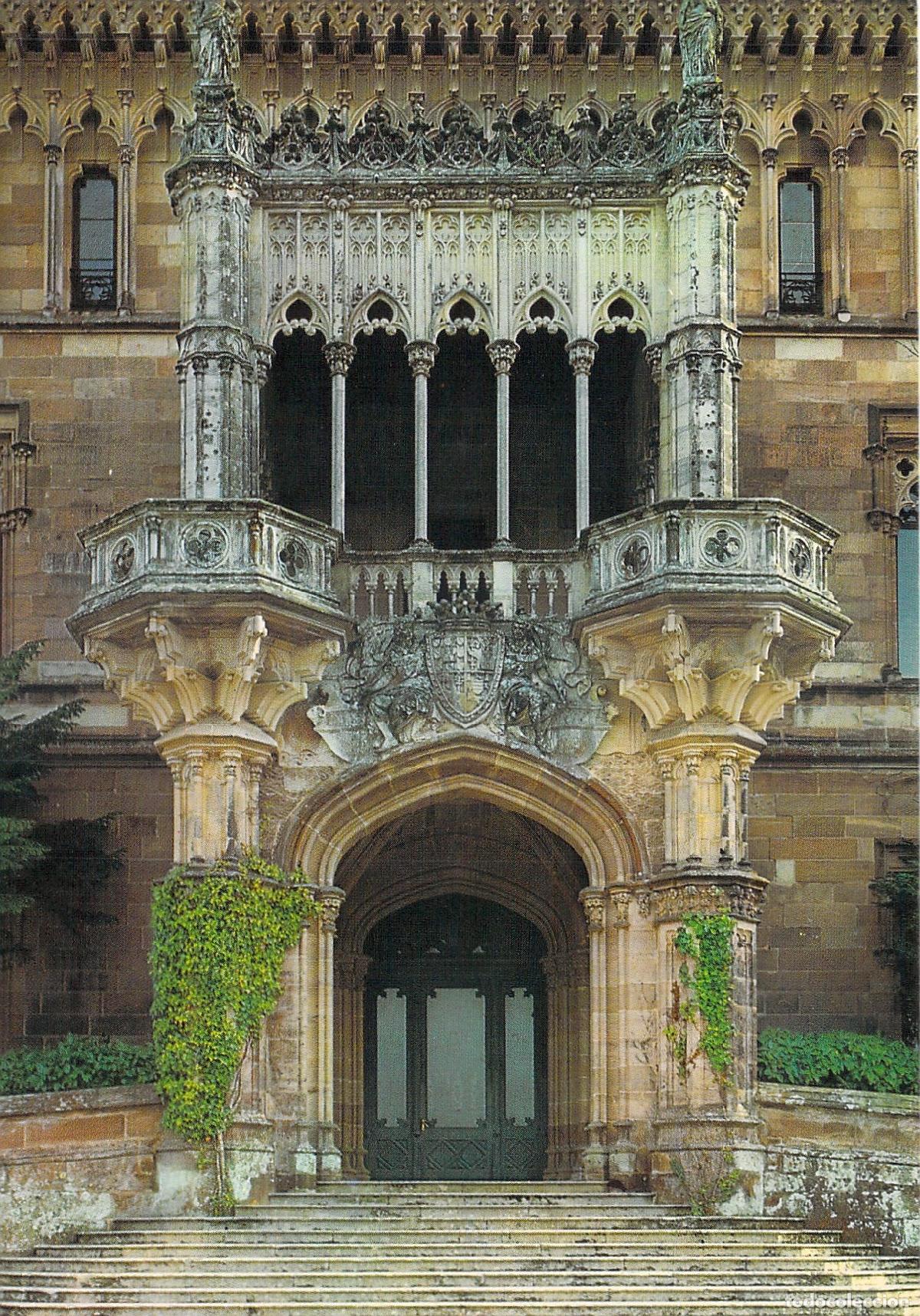 Postales: Postal del Palacio del Marqu&eacute;s de Comillas en Cantabria - Foto 1