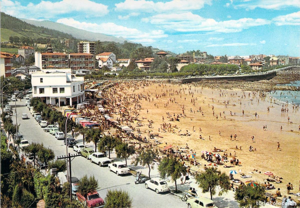 Postales: Postal de la Playa de Castro Urdiales en Cantabria - Foto 1