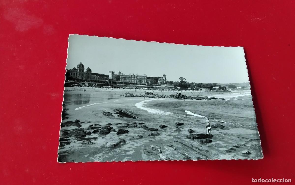 Postales: SANTANDER , POSTAL ANTIGUA , BLANCO Y NEGRO - Foto 1