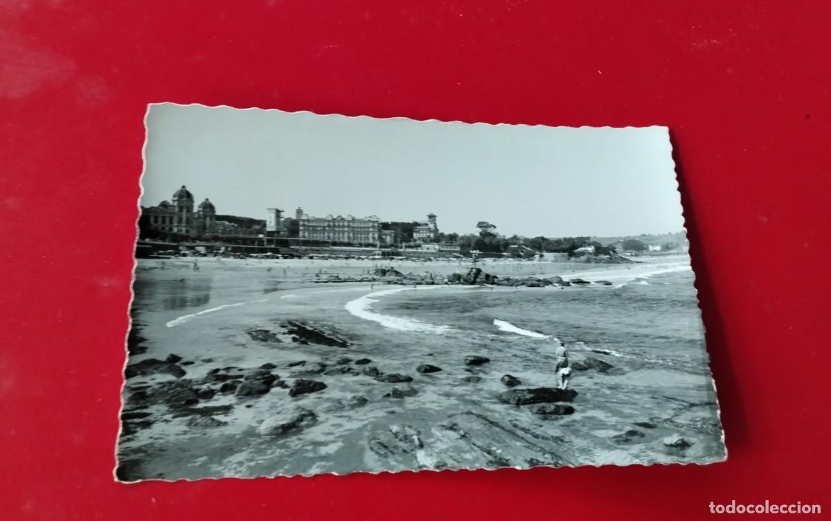 Postales: SANTANDER , POSTAL ANTIGUA , BLANCO Y NEGRO - Foto 2