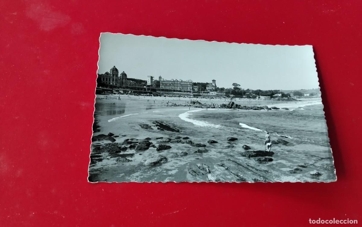 Postales: SANTANDER , POSTAL ANTIGUA , BLANCO Y NEGRO - Foto 3