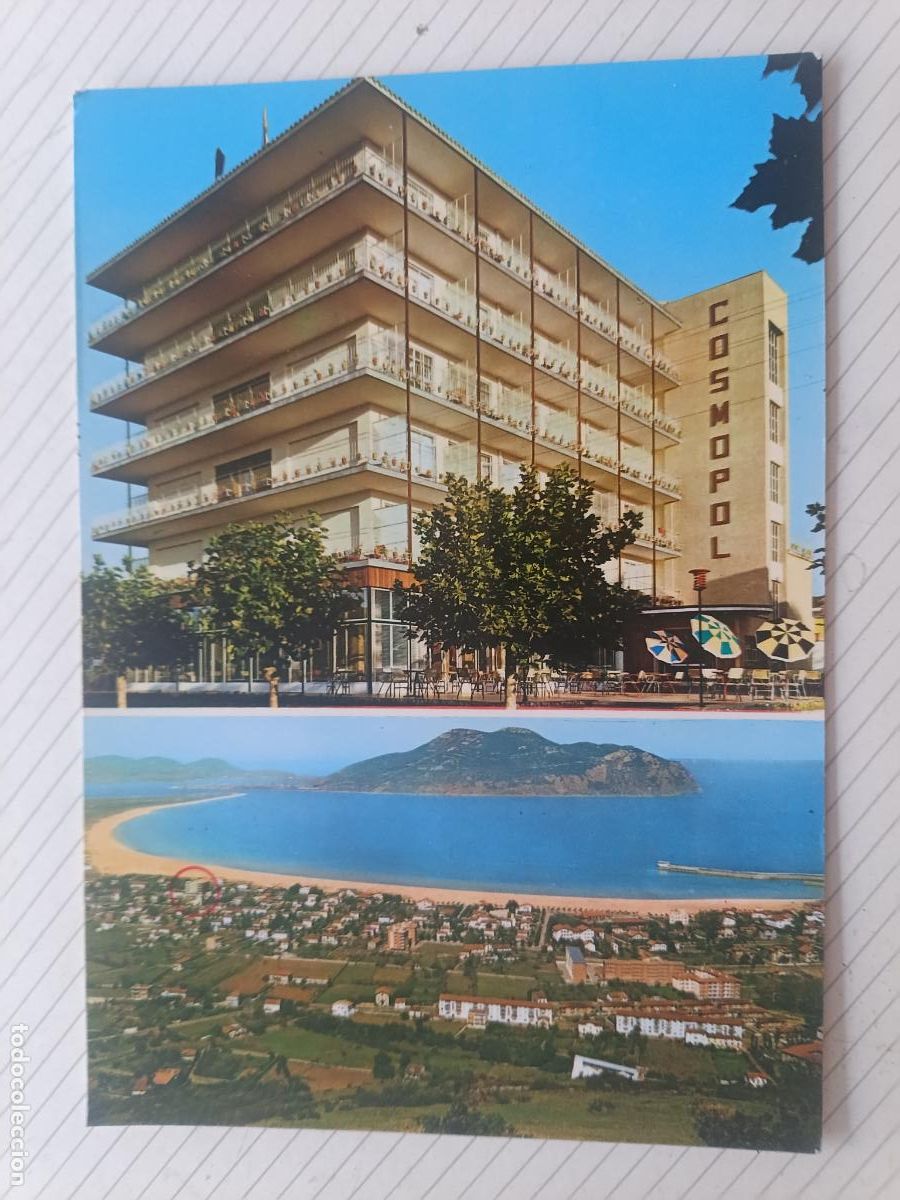 Postales: Laredo, Hotel Cosmopol
