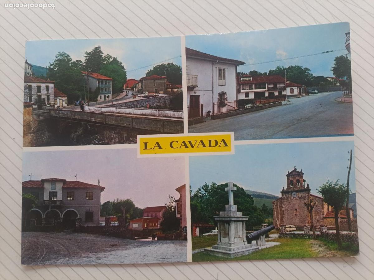 Postales: La Cavada, Cantabria