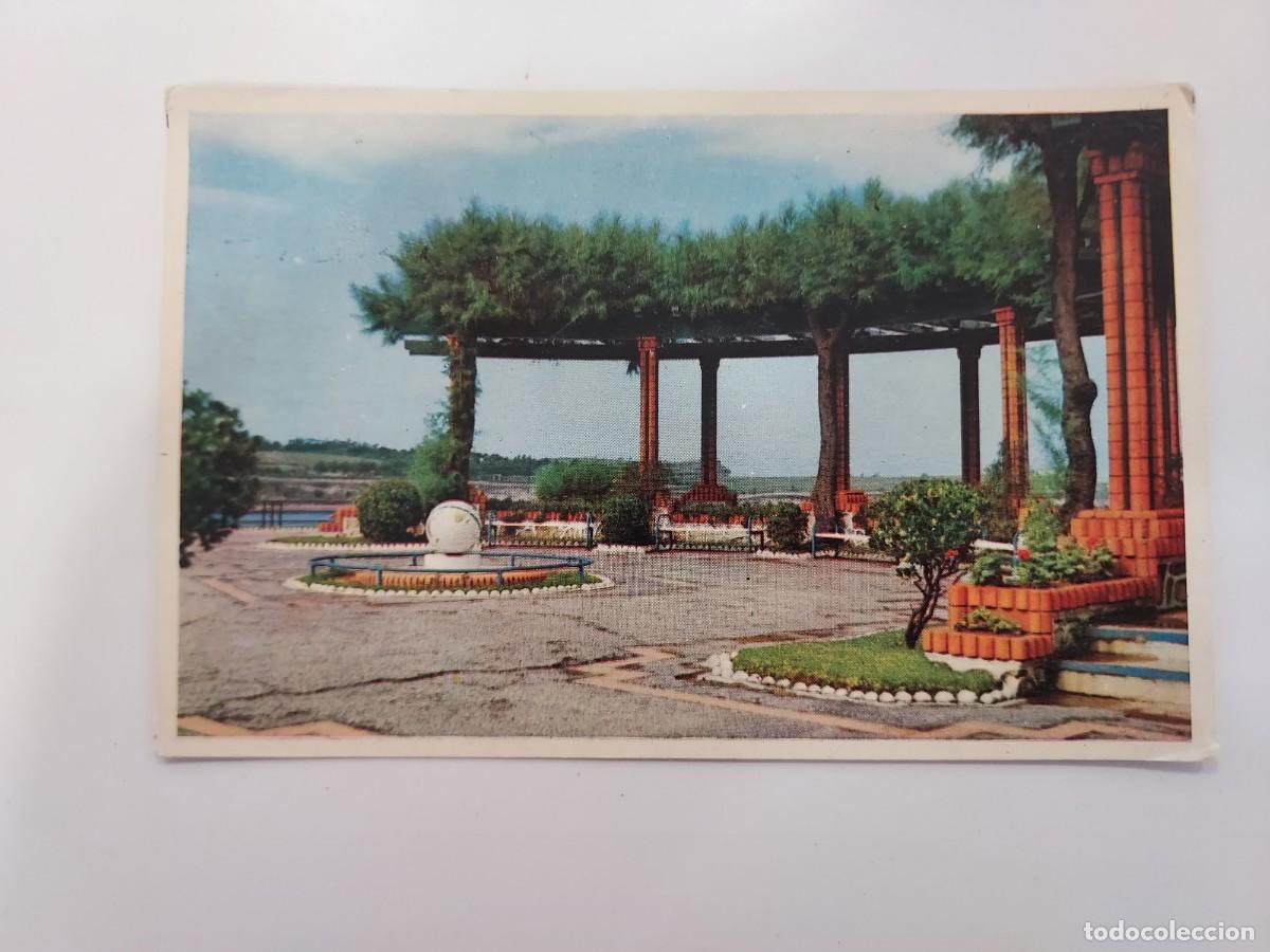 Postales: POSTAL SANTANDER SARDINERO PERGOLA DE PIQUIO. A&Ntilde;OS 1950. DOMINGUEZ 6. SIN CIRCULAR