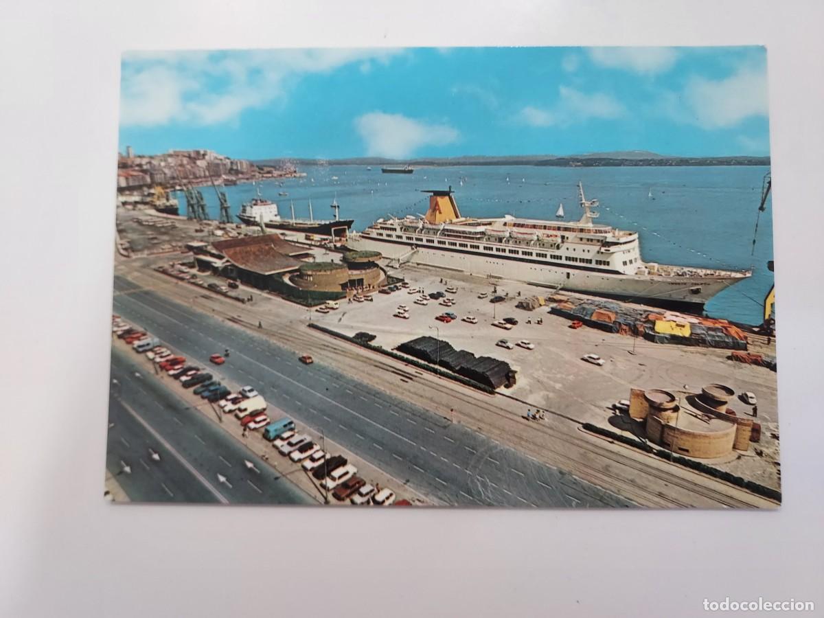 Postales: POSTAL SANTANDER FERRIS MONTE TOLEDO. 1974. GARRABELLA 80. SIN CIRCULAR. FERRY BARCO