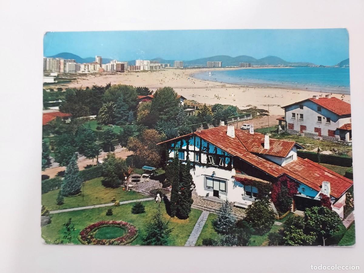 Postales: POSTAL LAREDO PLAYA VISTA PARCIAL. 1967. PERSA 47. CIRCULADA. CANTABRIA