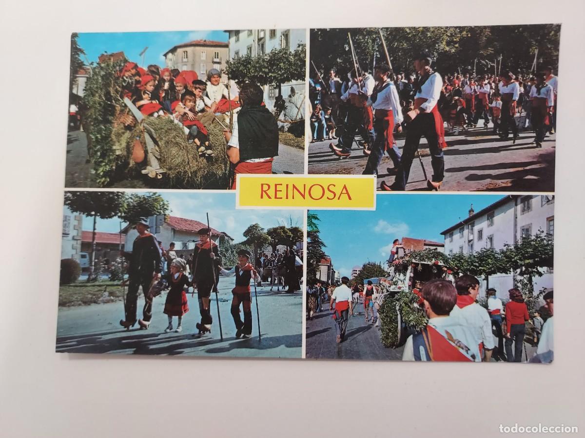 Postales: POSTAL REINOSA EL DIA DE CAMPOO NUM. 3. 1978. BUSTAMANTE 519. SIN CIRCULAR. CANTABRIA