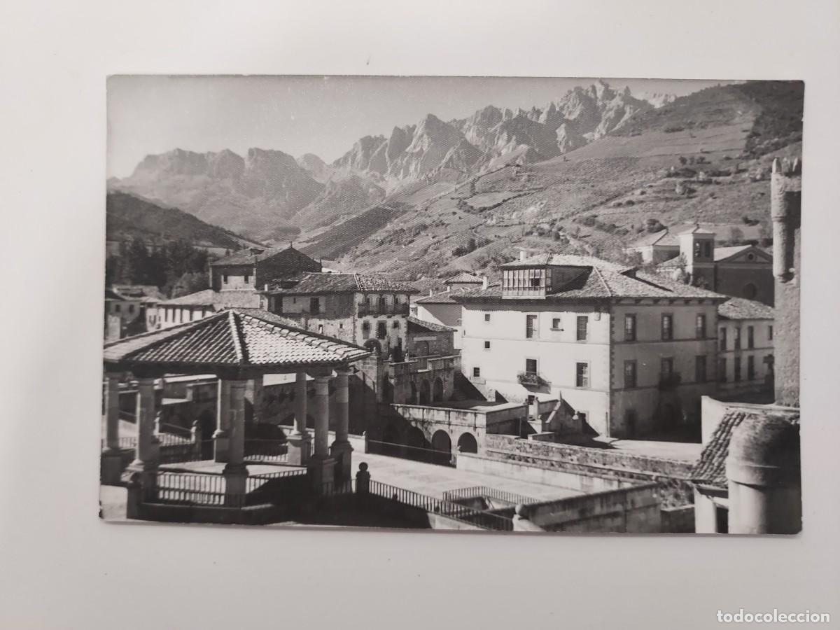 Postales: POSTAL FOTO POTES REGION DE LIEBANA PICOS EUROPA. A&Ntilde;OS 1940 1950 S/C. FOTO BUSTAMANTE. CANTABRIA