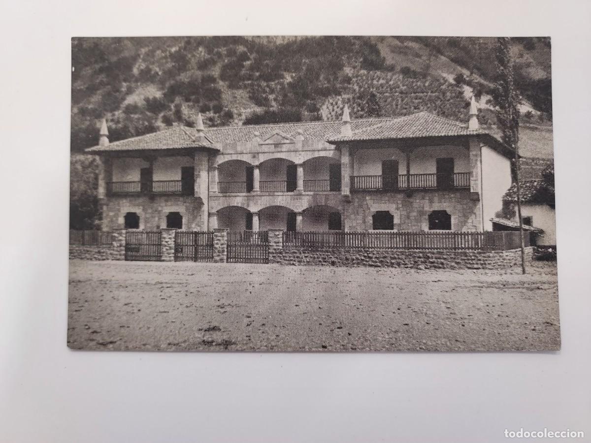 Postales: POSTAL POTES NUEVO HOSPITAL. DIRECCION GENERAL REGIONES DEVASTADAS. A&Ntilde;OS 1940. S/C. CANTABRIA