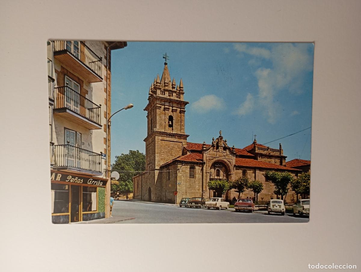 Cartes Postales: POSTAL DE REINOSA. IGLESIA DE SAN SEBASTI&Aacute;N. CANTABRIA. TDKP30J