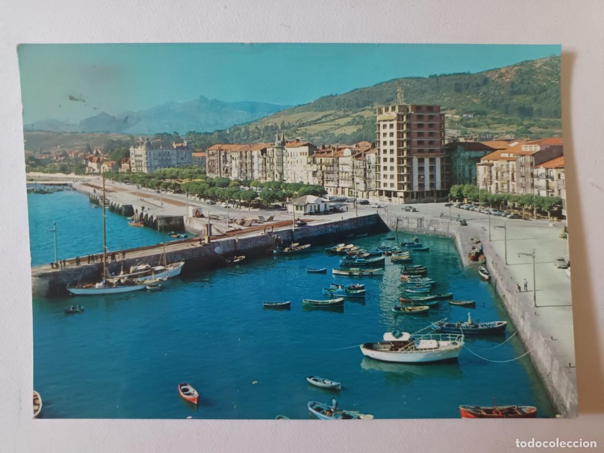 Postales: CASTRO URDIALES. EL PUERTO (1965) - FRANQUEO