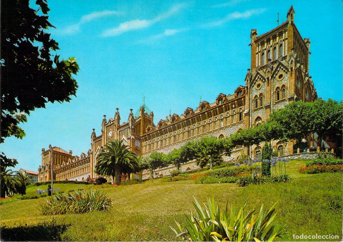 Postales: Postal de la Universidad Pontificia de Comillas