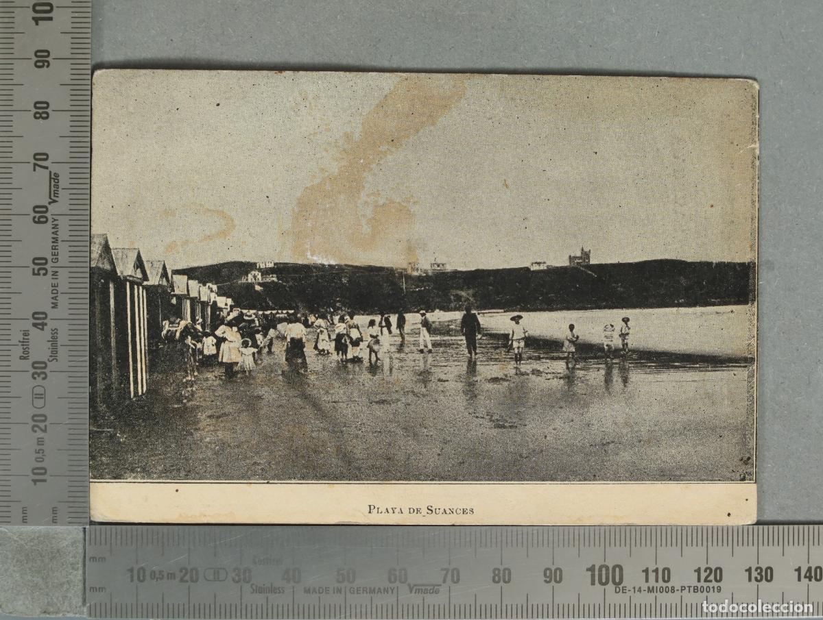 Postales: POSTAL. Playa de Suances. S. HIDALGO CAMPUZANO TORRELAVEGA