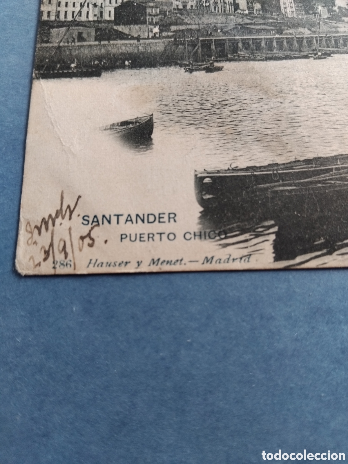 Postales: Postal Santander, Puerto Chico. - Foto 3