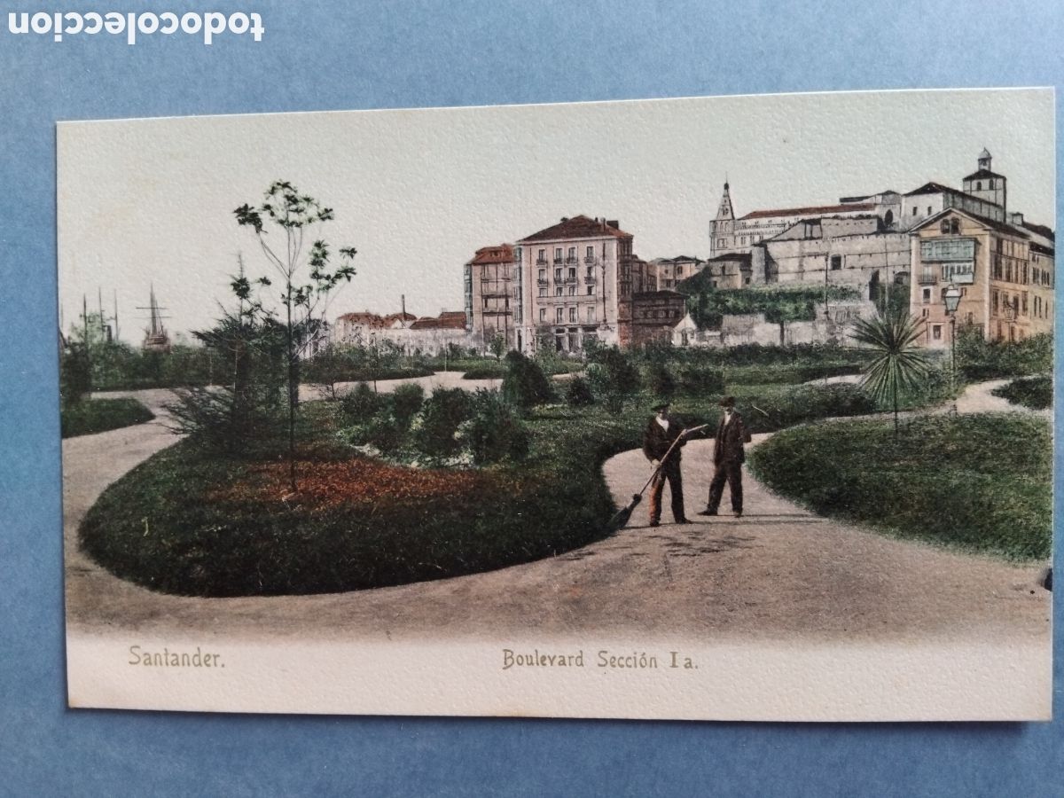 Postales: Postal Santander, boulevard secci&oacute;n primera - Foto 1