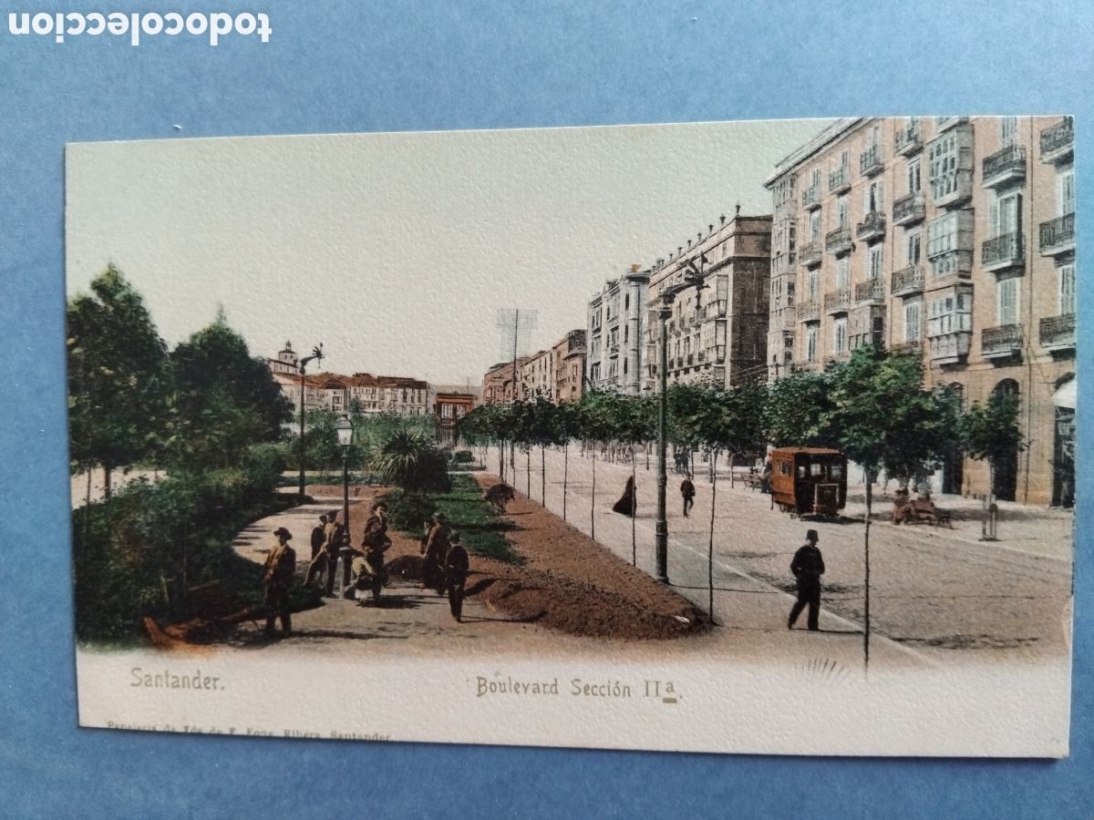 Postales: Postal Santander, boulevard secci&oacute;n segunda
