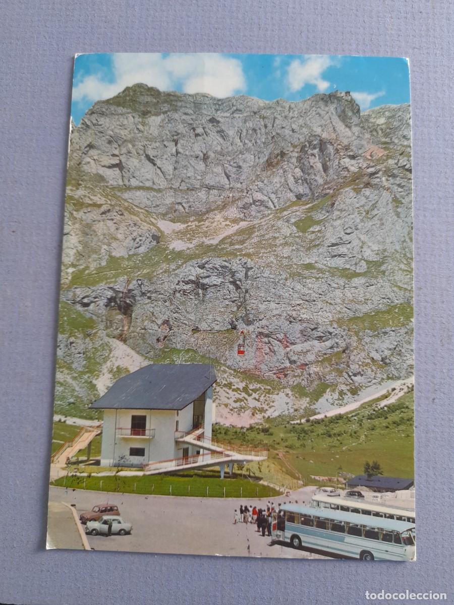 Postales: Postal de picos de europa -318- teleferico de fuente de, alces circ 1969