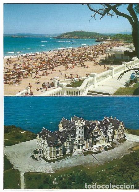Postales: LIBRO FLEXO CON 10 VISTAS DE SANTANDER - Foto 5