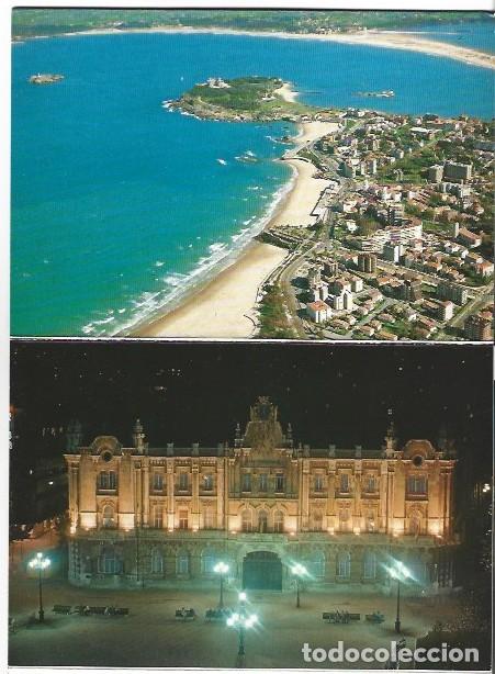 Postales: LIBRO FLEXO CON 10 VISTAS DE SANTANDER - Foto 9
