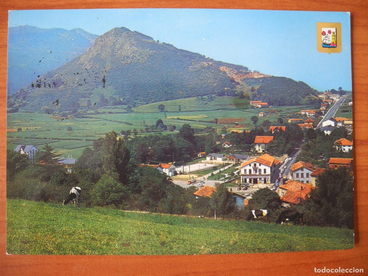 Postales: Solares. Santander. Vista general. Ed. Dom&iacute;nguez n. 7. Circulada 1983