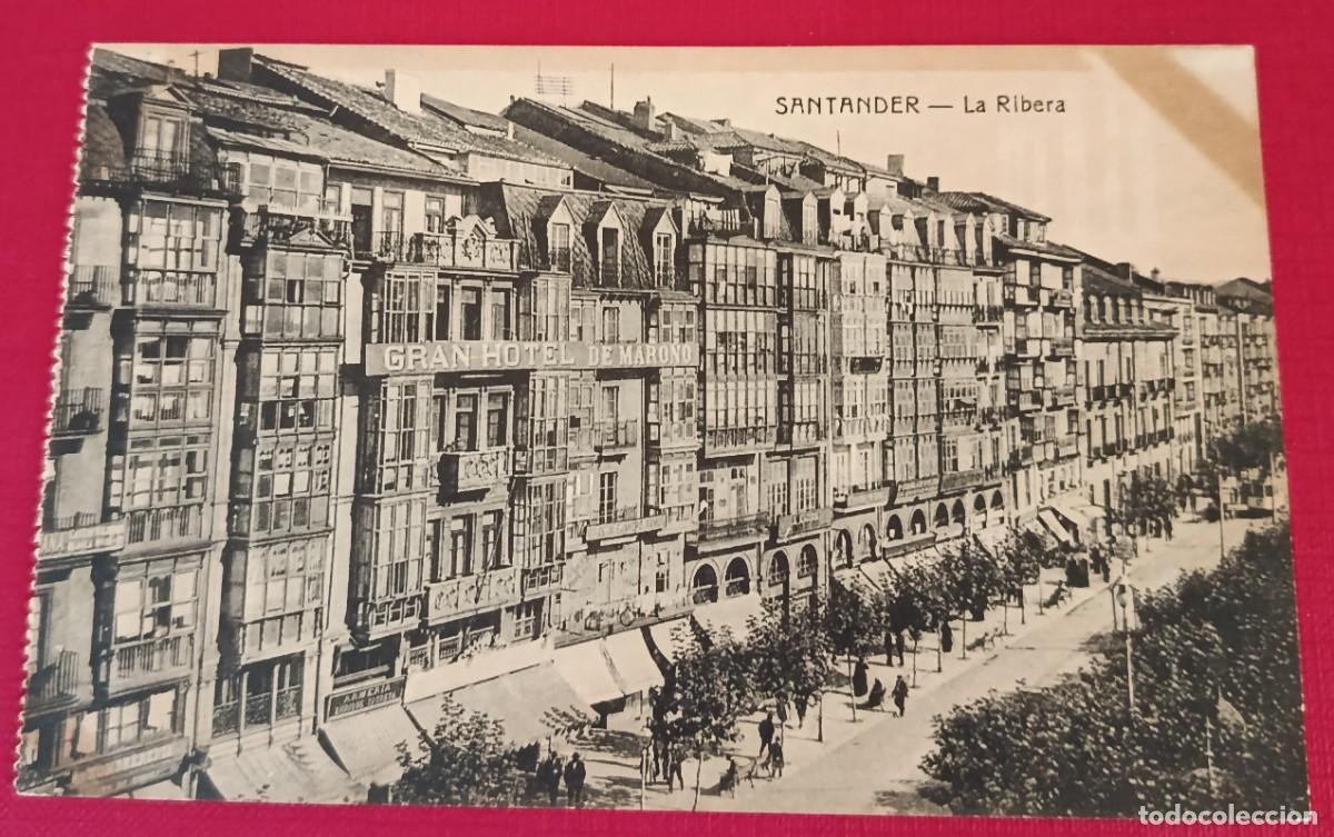 Postales: TARJETA POSTAL LA RIBERA - SANTANDER 1910/20 - EDICI&Oacute;N FUERTES