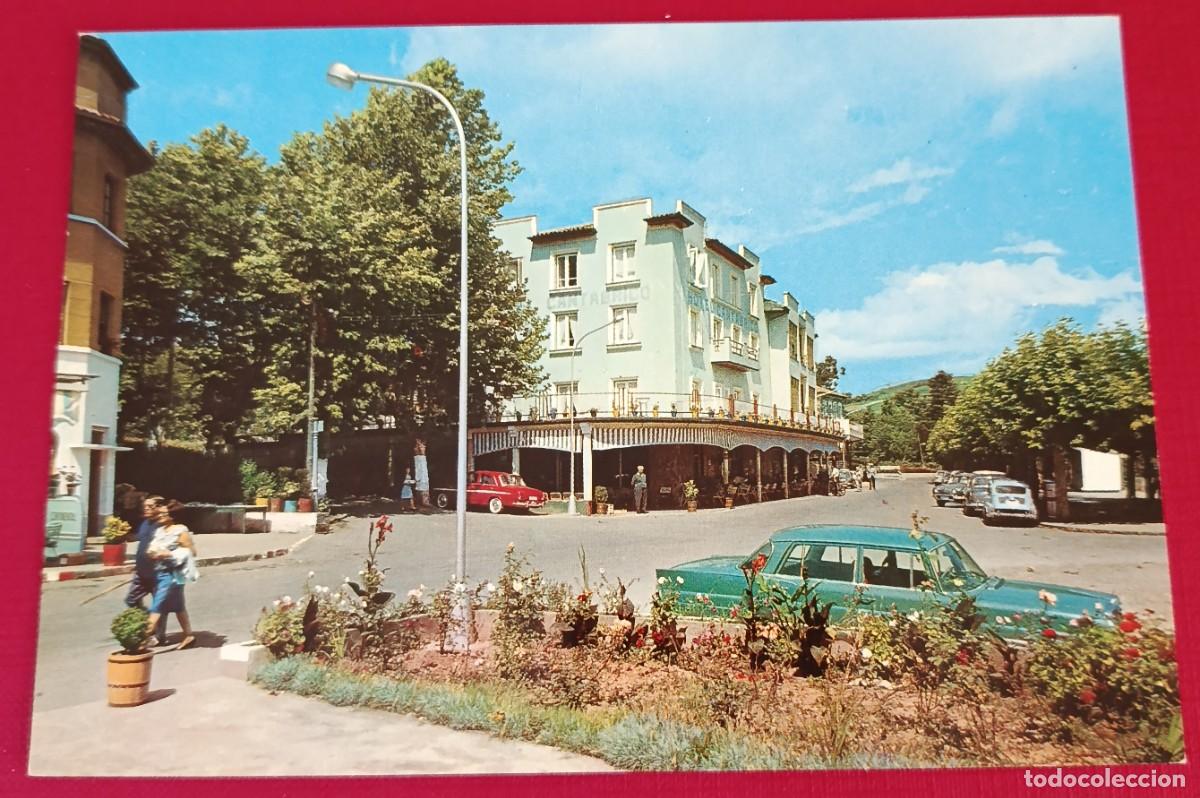 Postales: POSTAL AVDA DEL HOMBRE PEZ - LI&Eacute;RGANES - SANTANDER 1960/70 - BUSTAMANTE HURTADO