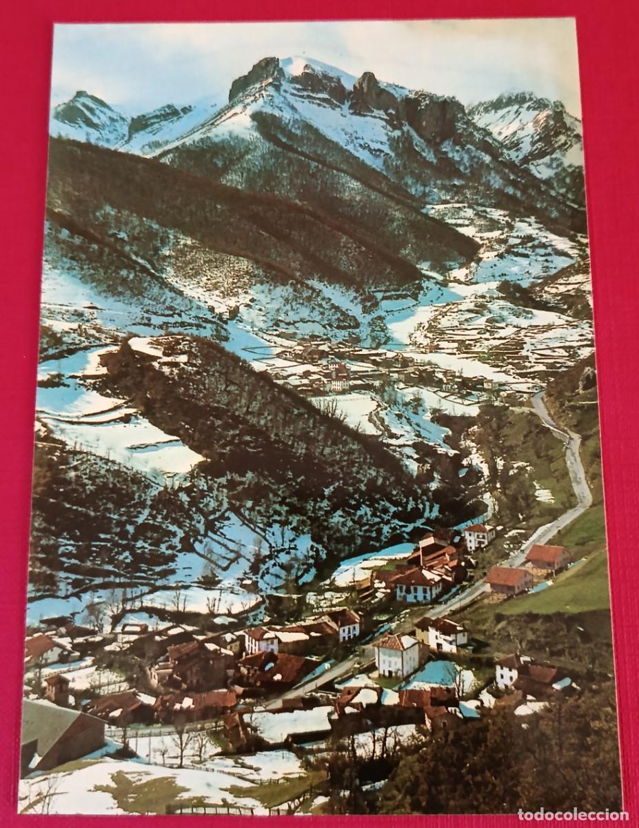 Postales: POSTAL PICOS DE EUROPA - CANTABRIA 1960/70 - BUSTAMANTE DE POTES