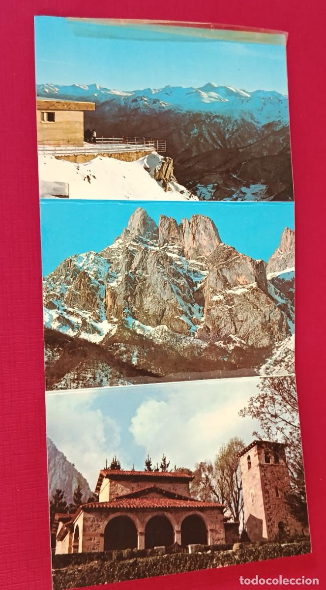 Postales: BLOC 16 FOTOGRAF&Iacute;AS PICOS DE EUROPA - POTES - SANTANDER - 10,5 X 8 CMS