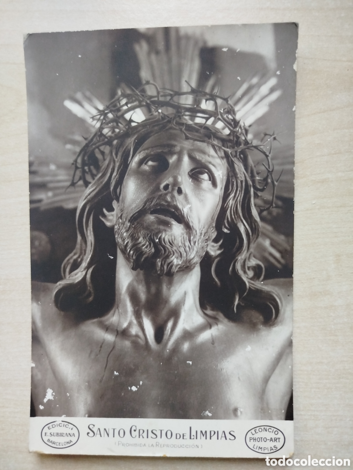 Postales: Postal Santo Cristo de Limpias (Cantabria)