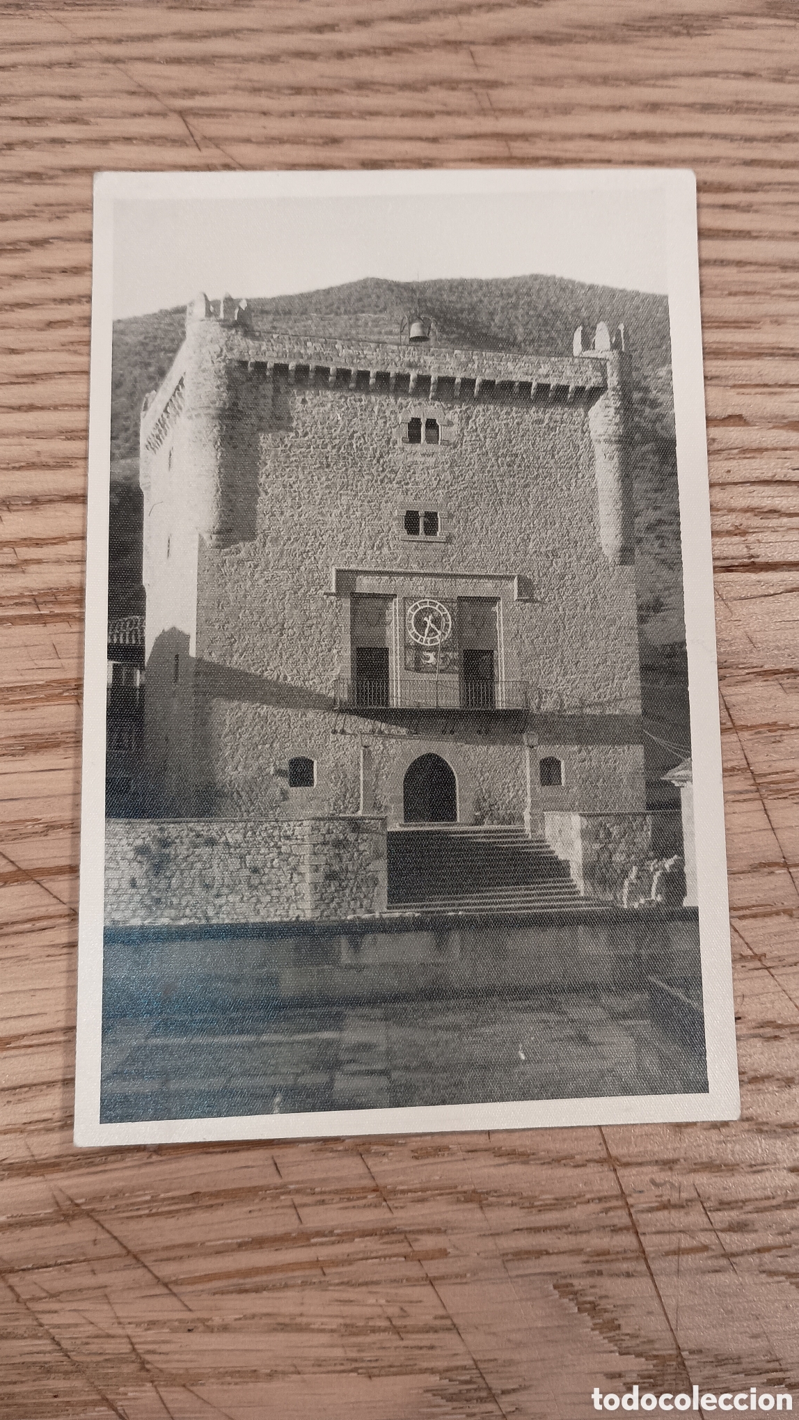 Postales: POTES (SANTANDER) - TORRE DEL PALACIO DEL DUQUE DEL INFANTADO, HOY AYUNTAMIENTO - FOTO NACHO