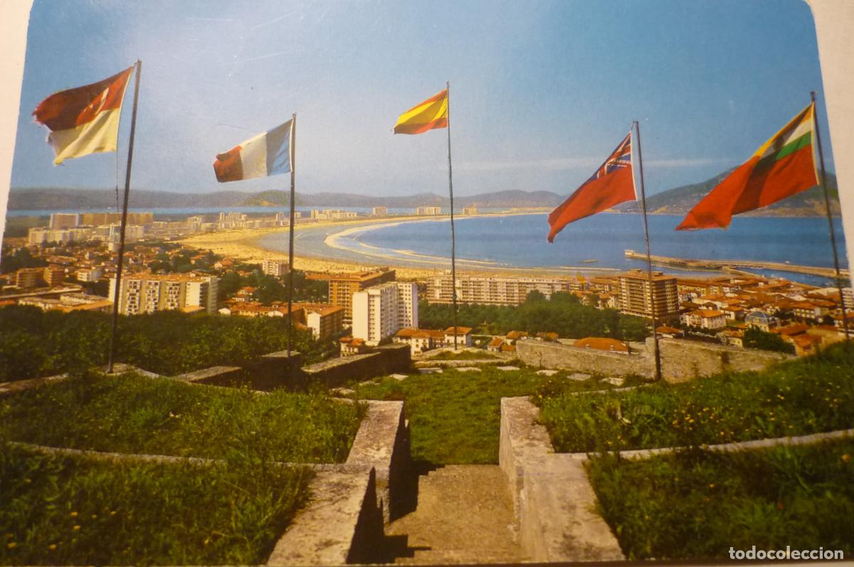 Postales: postal laredo panoramica escrita